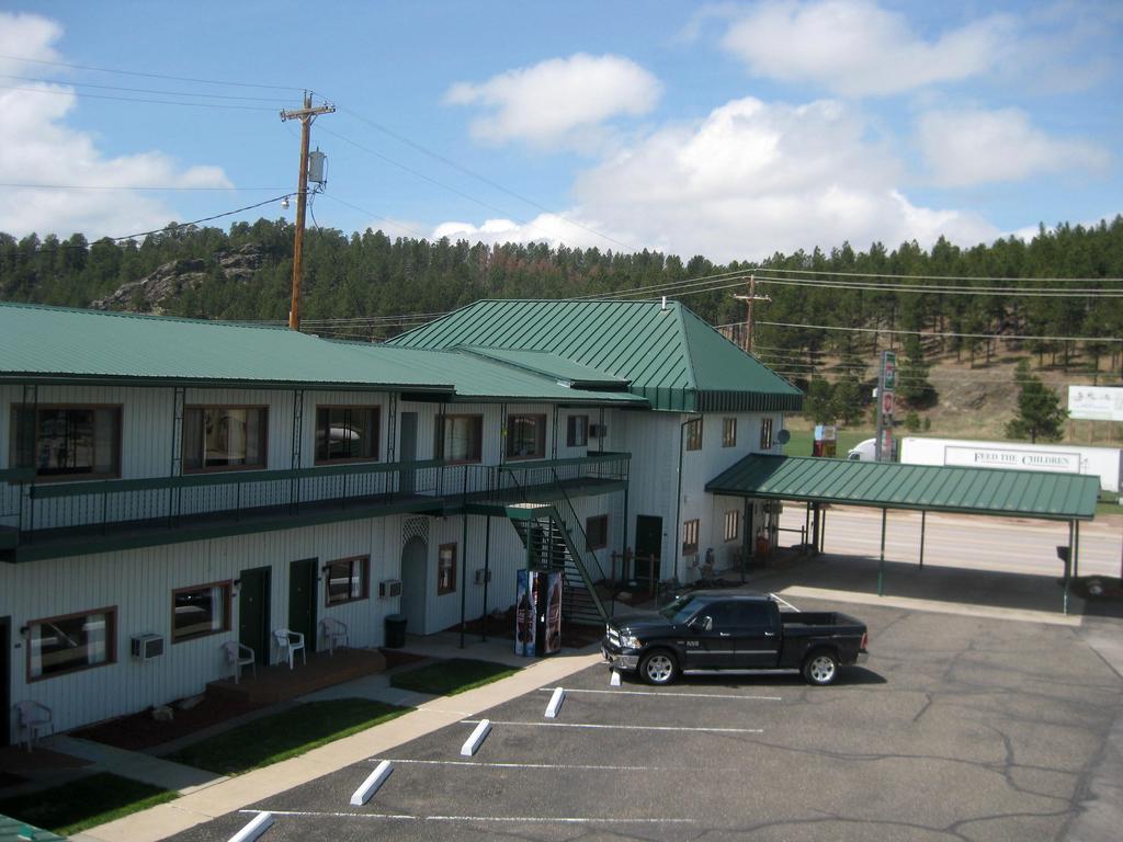 Dakota Cowboy Inn Custer Exteriér fotografie