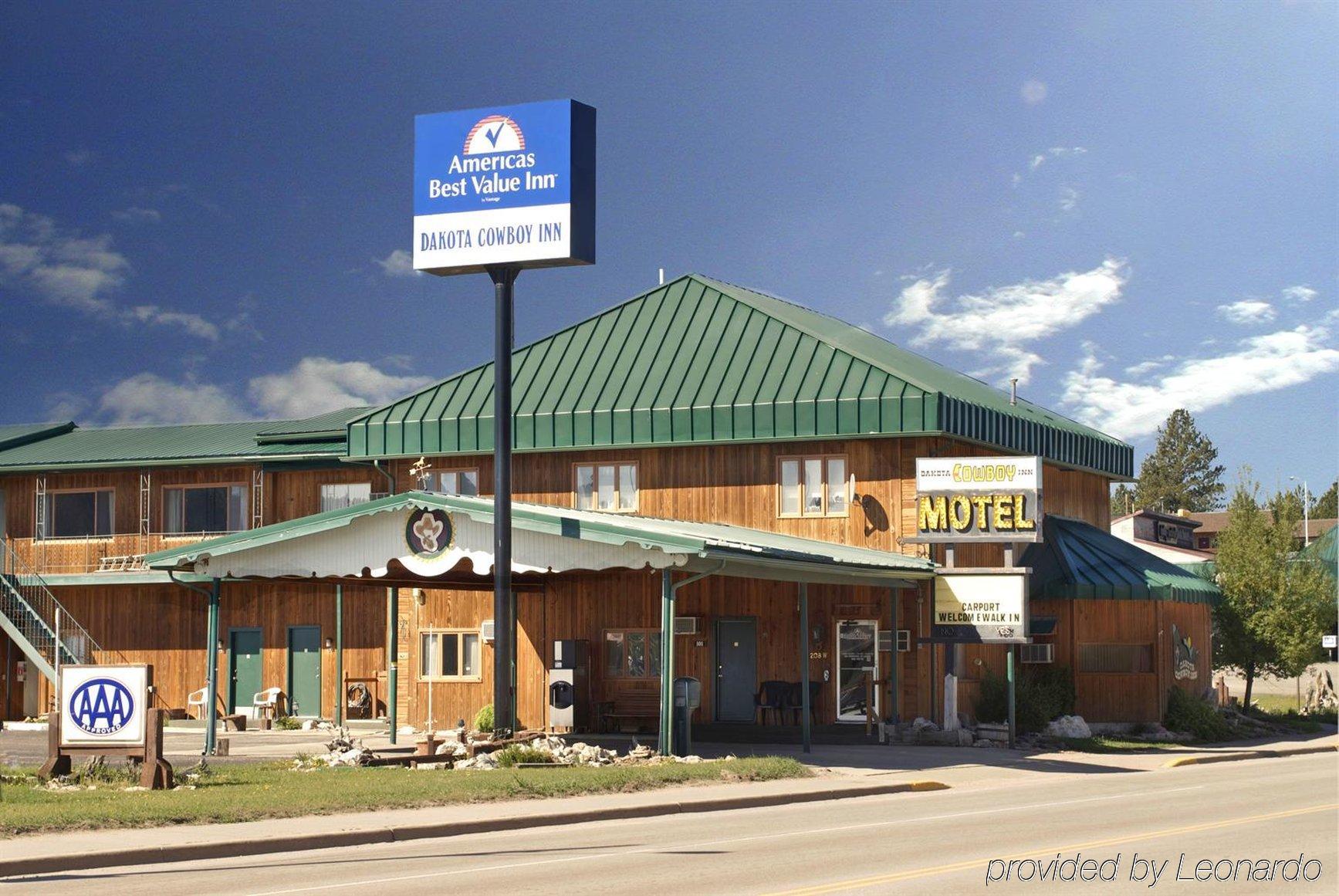 Dakota Cowboy Inn Custer Exteriér fotografie