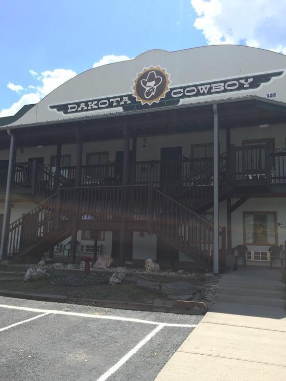 Dakota Cowboy Inn Custer Exteriér fotografie