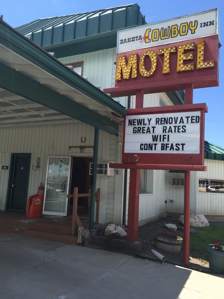 Dakota Cowboy Inn Custer Exteriér fotografie