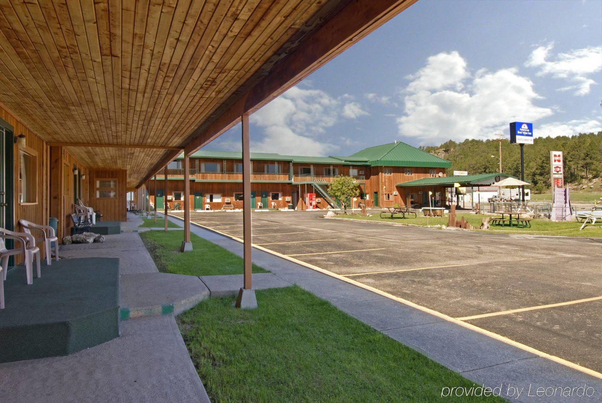 Dakota Cowboy Inn Custer Exteriér fotografie