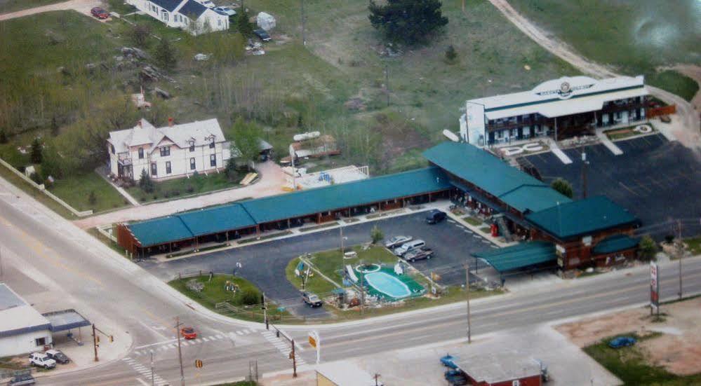 Dakota Cowboy Inn Custer Exteriér fotografie